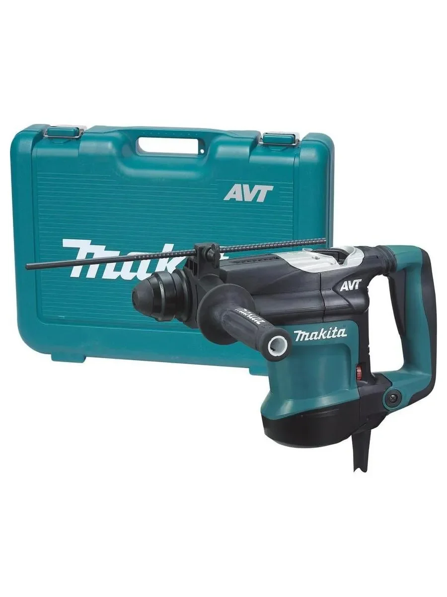 Перфоратор Makita HR3210C патрон:SDS-plus уд.:5Дж 850Вт (кейс в комплекте)