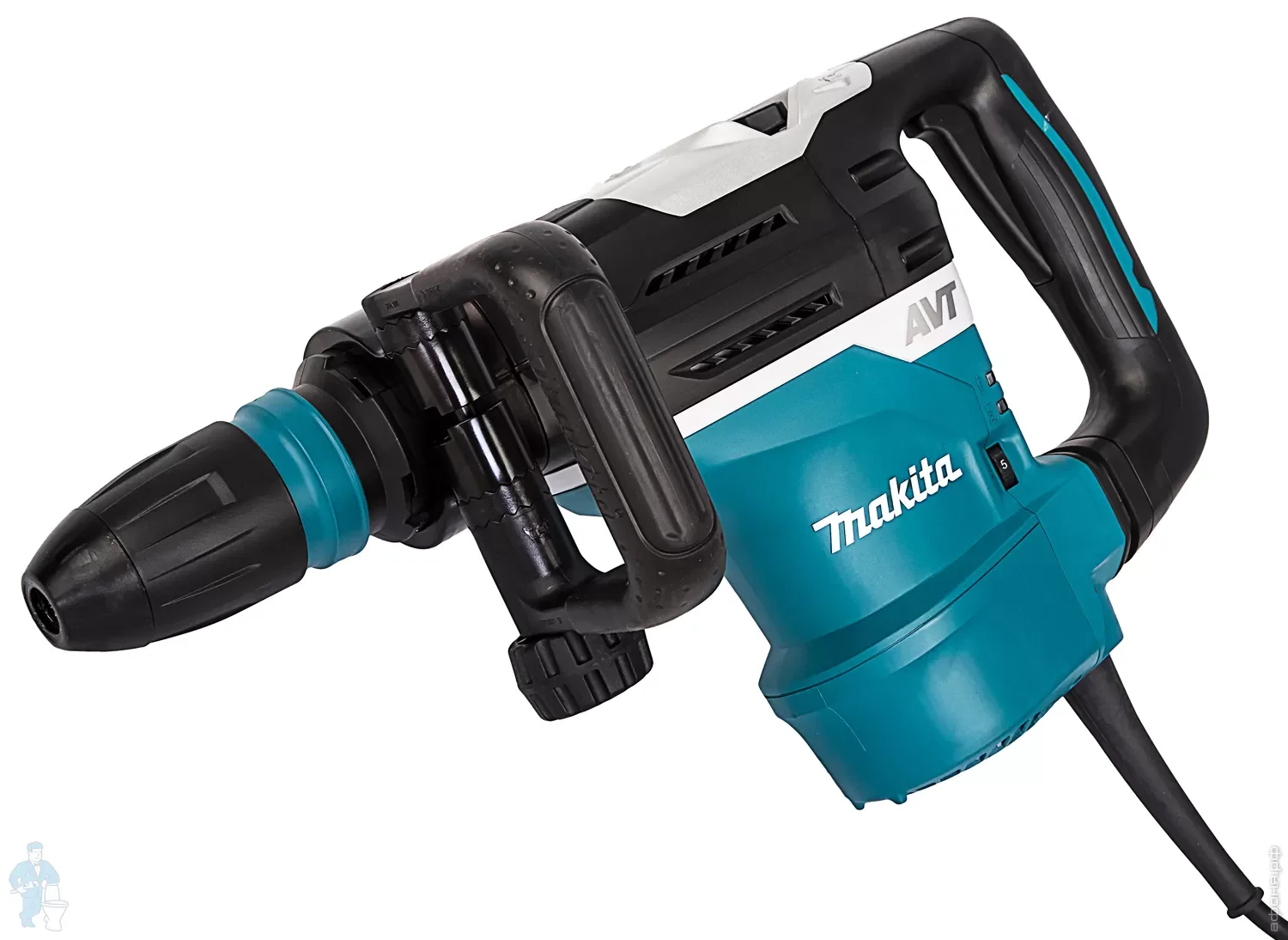 Перфоратор Makita HR4013C патрон:SDS-max уд.:11.4Дж 1100Вт