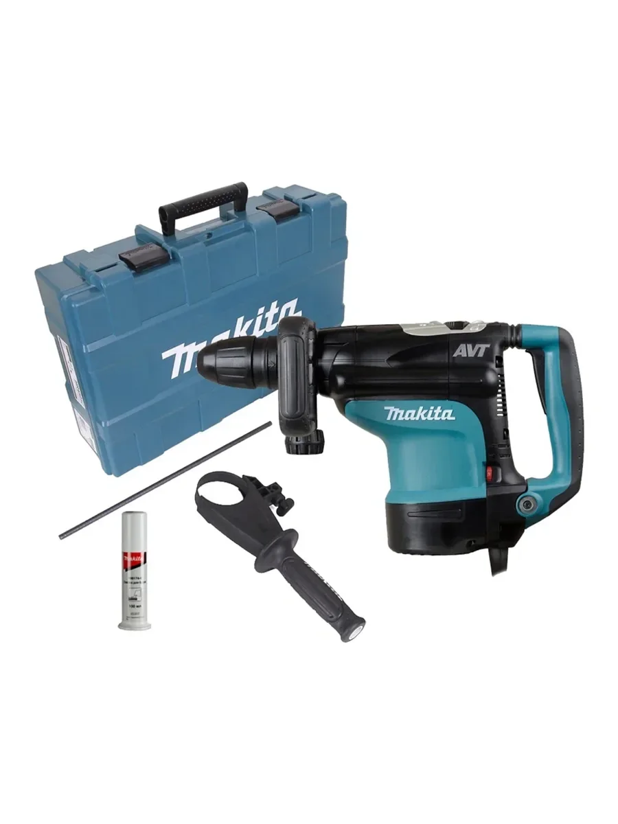 Перфоратор Makita HR4511C патрон:SDS-max уд.:13Дж 1350Вт (кейс в комплекте)
