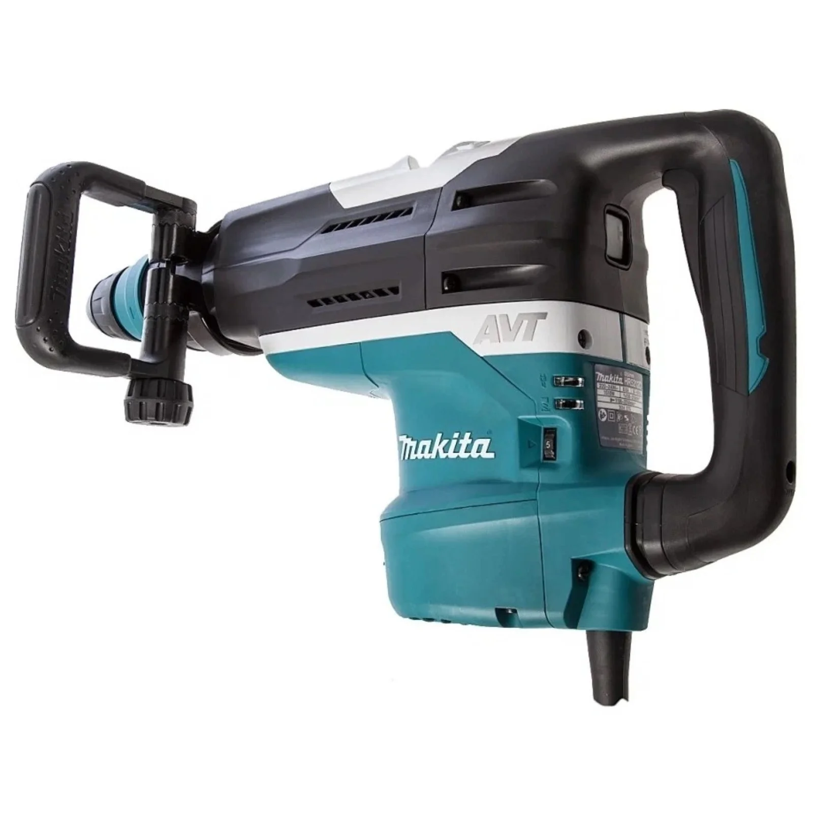 Перфоратор Makita HR5212C патрон:SDS-max уд.:19.1Дж 1510Вт (кейс в комплекте)