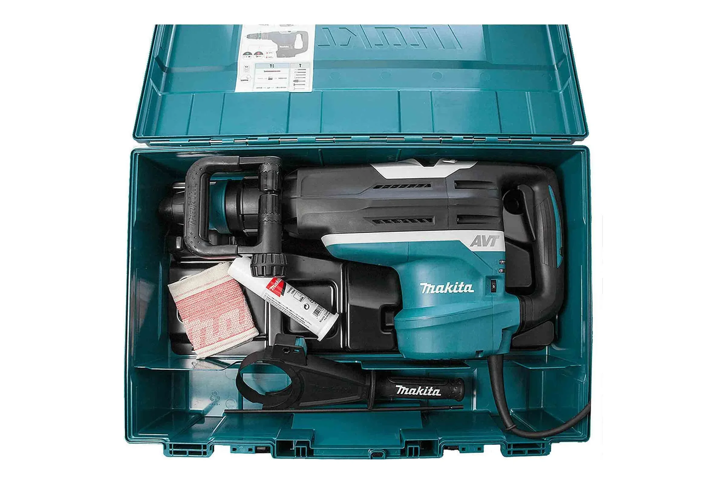 Перфоратор Makita HR5212C патрон:SDS-max уд.:19.1Дж 1510Вт (кейс в комплекте)