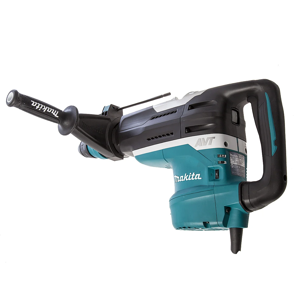 Перфоратор Makita HR5212C патрон:SDS-max уд.:19.1Дж 1510Вт (кейс в комплекте)