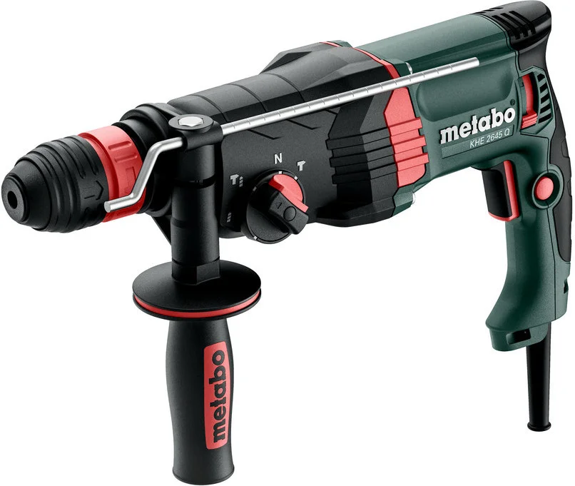 Перфоратор Metabo KHE 2645 патрон:SDS-plus уд.:2.9Дж 850Вт (кейс в комплекте)