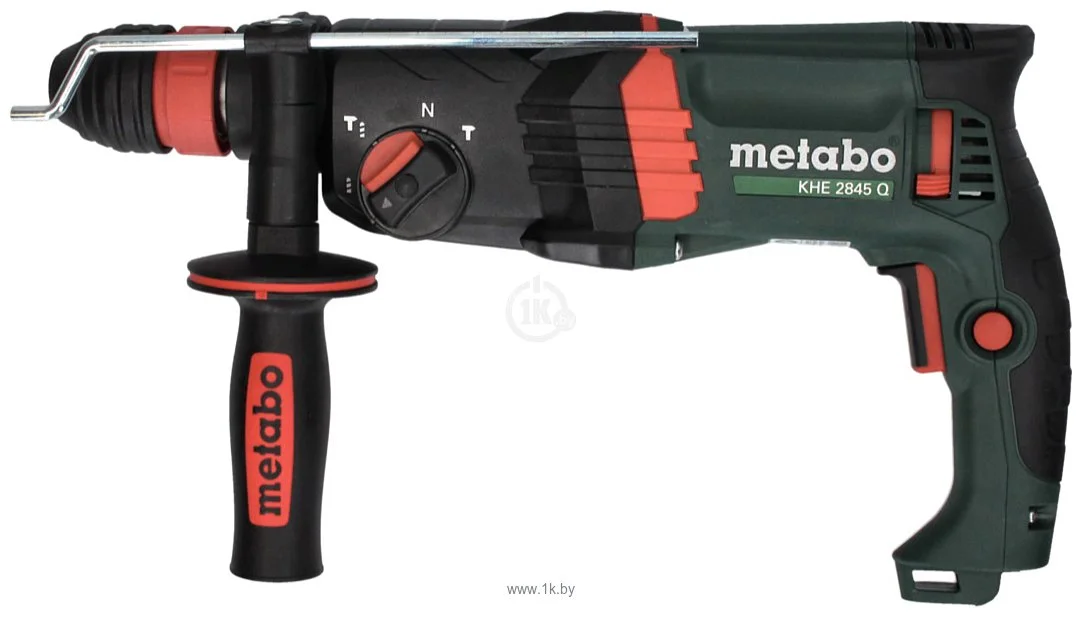 Перфоратор Metabo KHE 2645 патрон:SDS-plus уд.:2.9Дж 850Вт (кейс в комплекте)