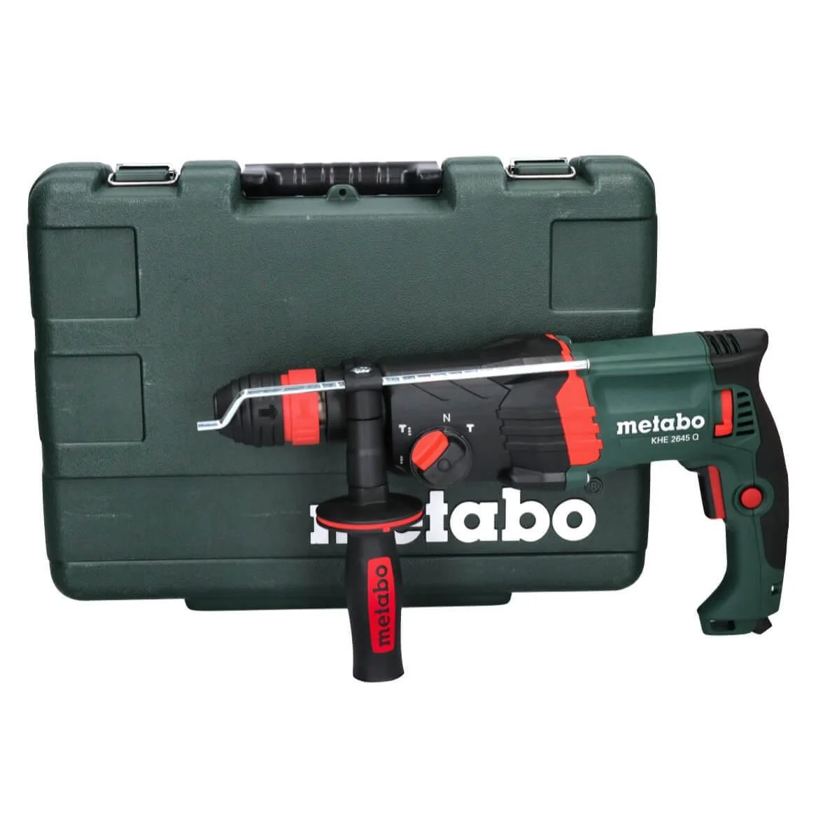 Перфоратор Metabo KHE 2645 патрон:SDS-plus уд.:2.9Дж 850Вт (кейс в комплекте)