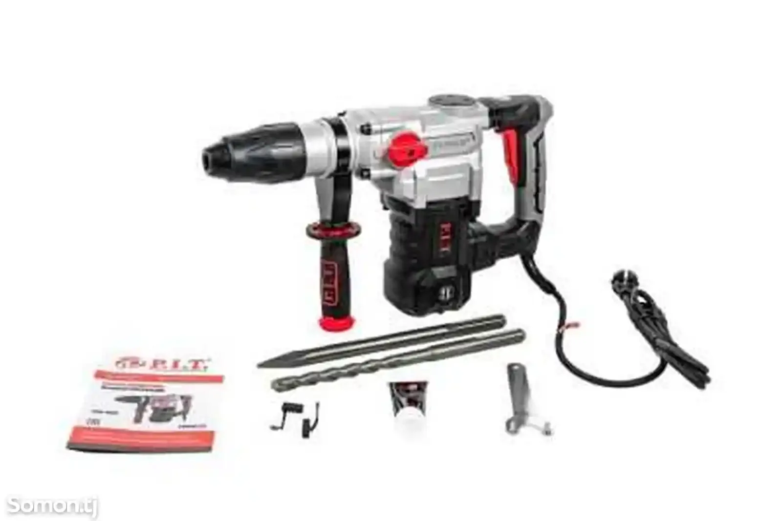 Перфоратор P.I.T. PBH40-C2 патрон:SDS-max уд.:9Дж 1600Вт (кейс в комплекте)