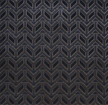 Arc. Коврик придверный ORNAMENT gold 74x44см