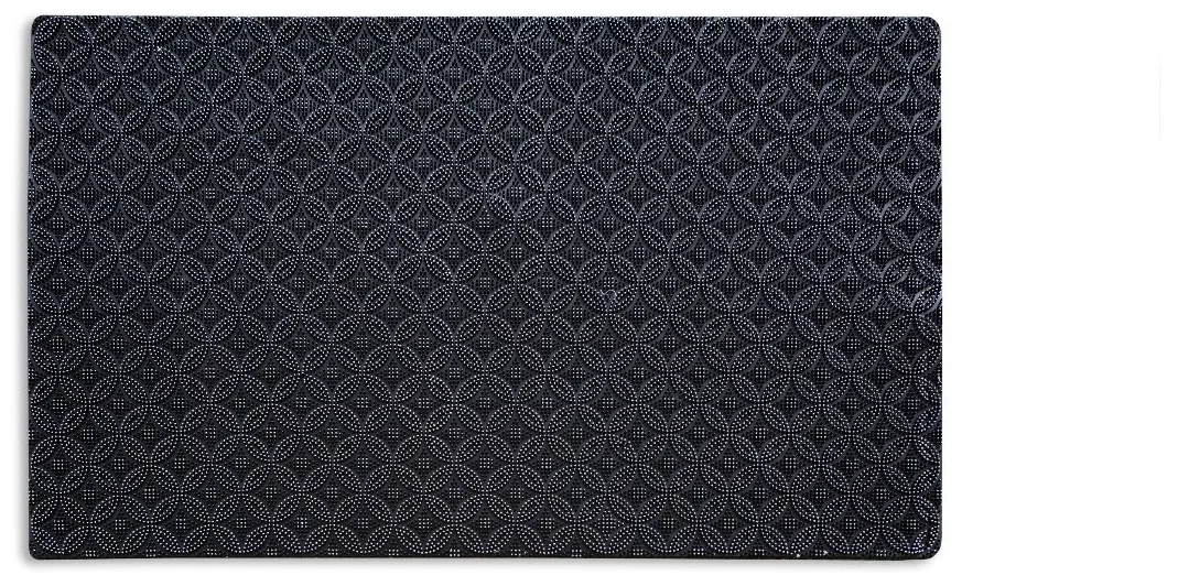 Arc. Коврик придверный ORNAMENT gold 74x44см