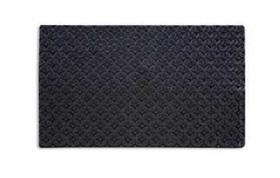 Arc. Коврик придверный ORNAMENT silver 74x44см