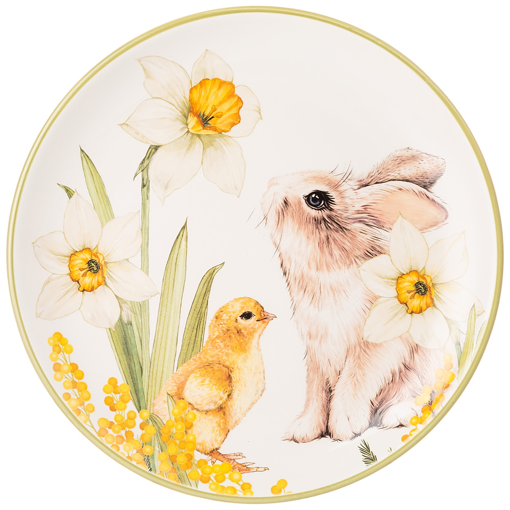 ARTI-M AGNESS "SUNDAY" ТАРЕЛКА ЗАКУСОЧНАЯ 21*2,5 СМ (КОР=24ШТ.)