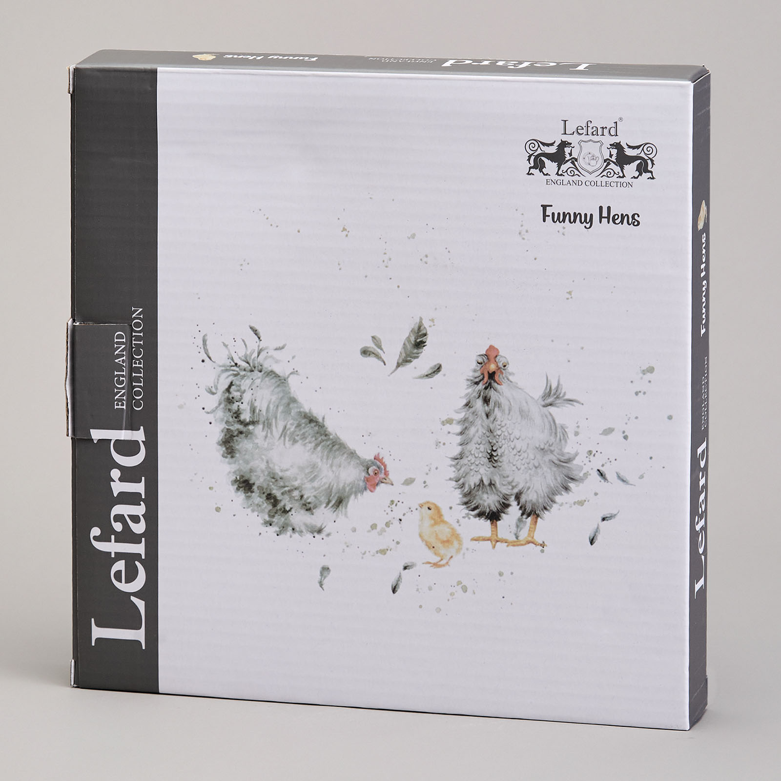 ARTI-M FUNNY HENS ТАРЕЛКА ЗАКУСОЧНАЯ 21*2,5 СМ (КОР=24ШТ.)