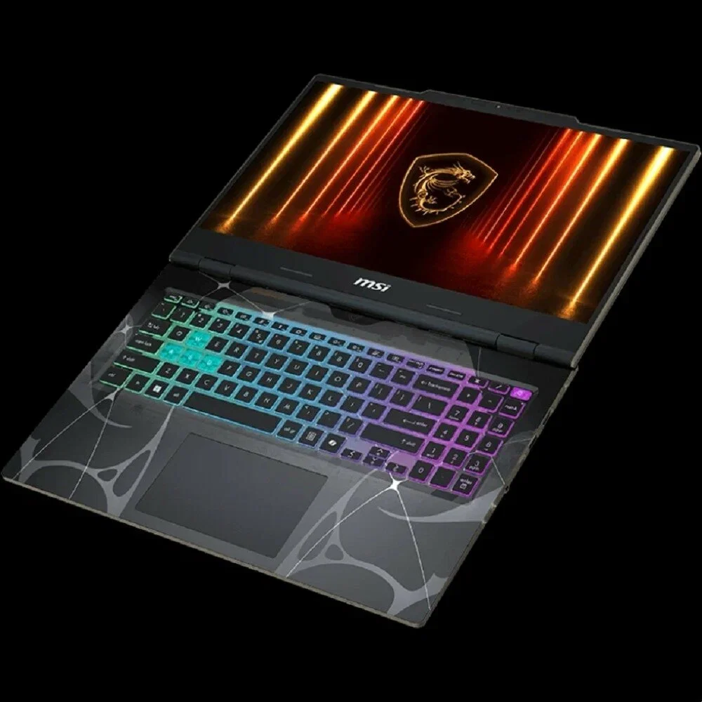Ноутбук MSI Cyborg 15 B2RWGKG-1047XRU Intel Core 7 240H/32Gb/SSD1Tb/RTX5070 8Gb (60W)/15.6"/IPS/FHD/1920x1080/144Hz/NoOS/Translucent Black/1.95kg (9S7