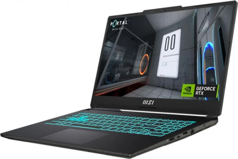 Ноутбук MSI Cyborg 15 B2RWGKG-1047XRU Intel Core 7 240H/32Gb/SSD1Tb/RTX5070 8Gb (60W)/15.6"/IPS/FHD/1920x1080/144Hz/NoOS/Translucent Black/1.95kg (9S7