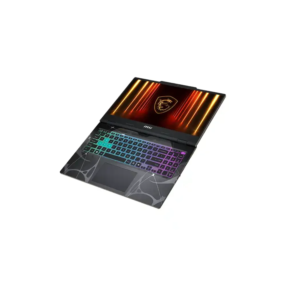 Ноутбук MSI Cyborg 17 B2RWEKG-279XRU Intel Core 7 240H/16Gb/SSD1Tb/RTX5050 8Gb (45W)/17.3"/IPS/FHD/1920x1080/144Hz/NoOS/Translucent Black/2.5kg (9S7-1