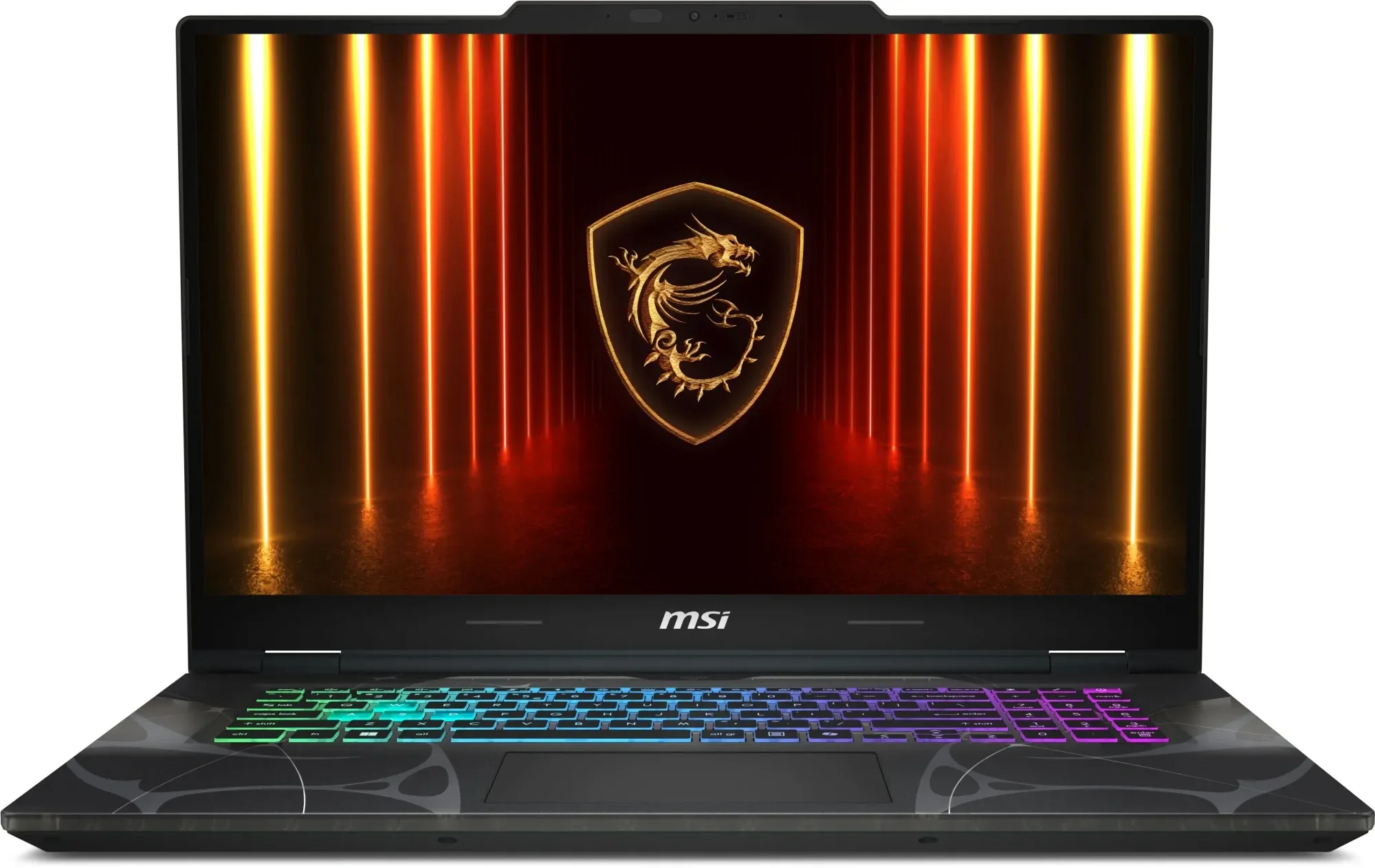 Ноутбук MSI Cyborg 17 B2RWEKG-280XRU Intel Core 5 210H/16Gb/SSD1Tb/RTX5050 8Gb (45W)/17.3"/IPS/FHD/1920x1080/144Hz/NoOS/Translucent Black/2.5kg (9S7-1