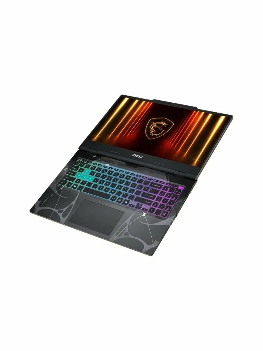 Ноутбук MSI Cyborg 17 B2RWGKG-286XRU Intel Core 7 240H/32Gb/SSD1Tb/RTX5070 8Gb (60W)/17.3"/IPS/FHD/1920x1080/144Hz/NoOS/Translucent Black/2.5kg (9S7-1