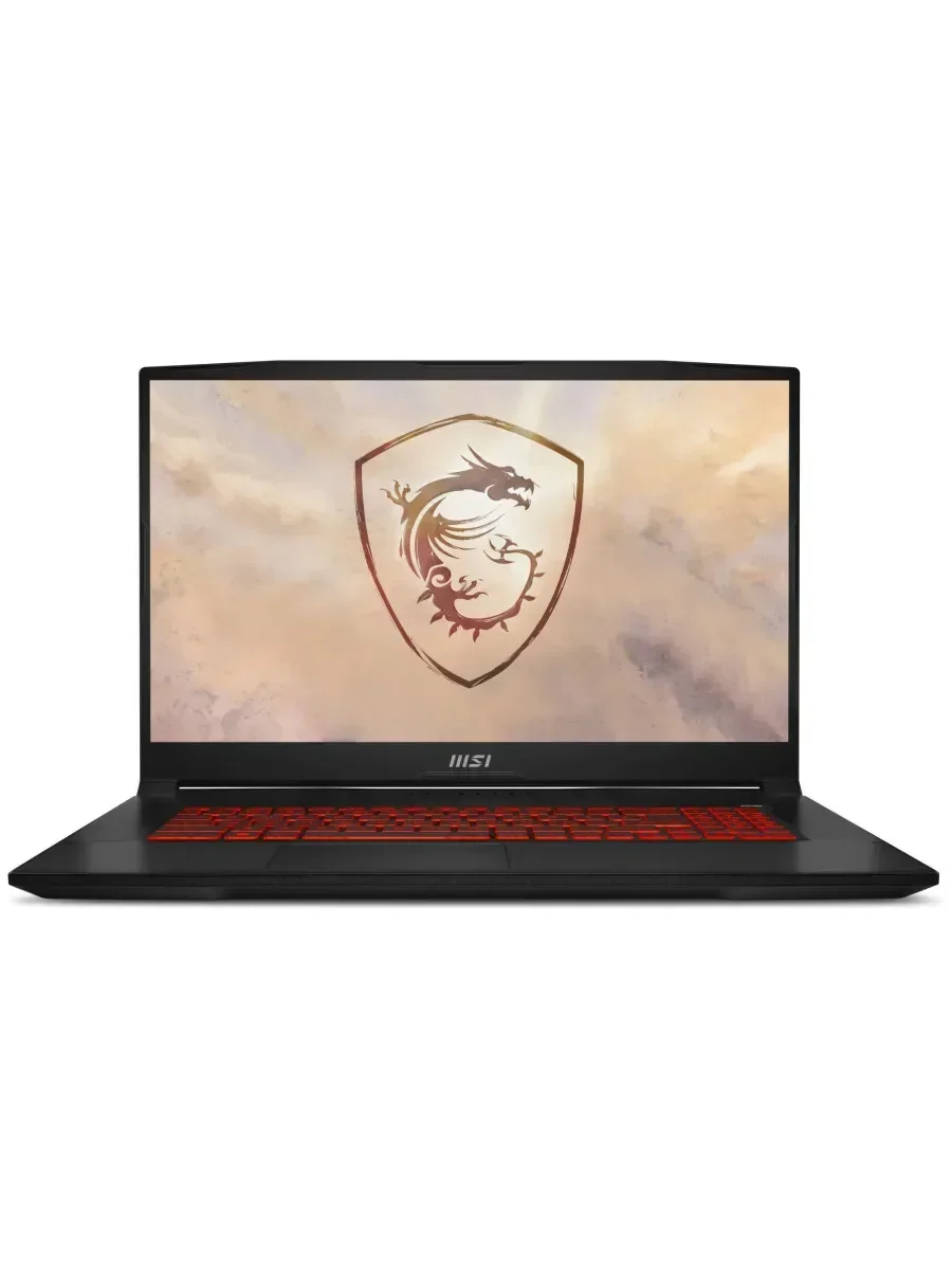 Ноутбук MSI Katana 17 B13UCR-1612XRU Intel Core i5-13420H/16Gb/SSD1Tb/RTX3050 4Gb (75W)/17.3"/IPS/FHD/1920x1080/144Hz/NoOS/Black/2.6kg (9S7-17L541-161