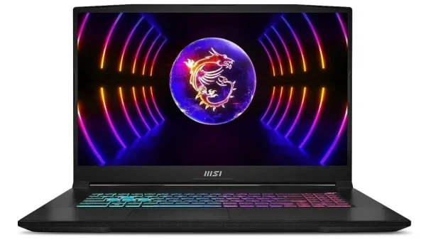 Ноутбук MSI Katana 17 B13UCR-1612XRU Intel Core i5-13420H/16Gb/SSD1Tb/RTX3050 4Gb (75W)/17.3"/IPS/FHD/1920x1080/144Hz/NoOS/Black/2.6kg (9S7-17L541-161