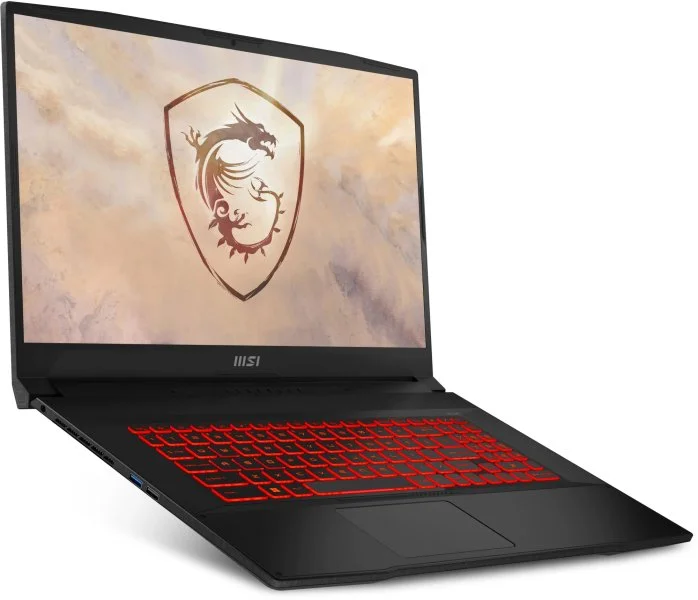 Ноутбук MSI Katana 17 B13UCR-1612XRU Intel Core i5-13420H/16Gb/SSD1Tb/RTX3050 4Gb (75W)/17.3"/IPS/FHD/1920x1080/144Hz/NoOS/Black/2.6kg (9S7-17L541-161