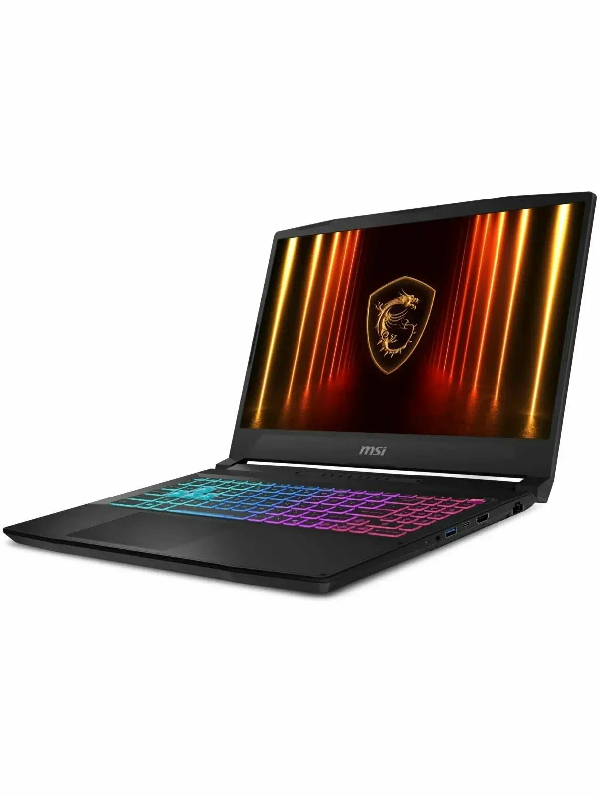 Ноутбук MSI Katana 17 HX B14WFK-275XRU Intel Core i5-14450HX/32Gb/SSD1Tb/RTX5060 8Gb (115W)/17.3"/IPS/FHD/1920x1080/144Hz/NoOS/Black/2.7kg (9S7-17L791