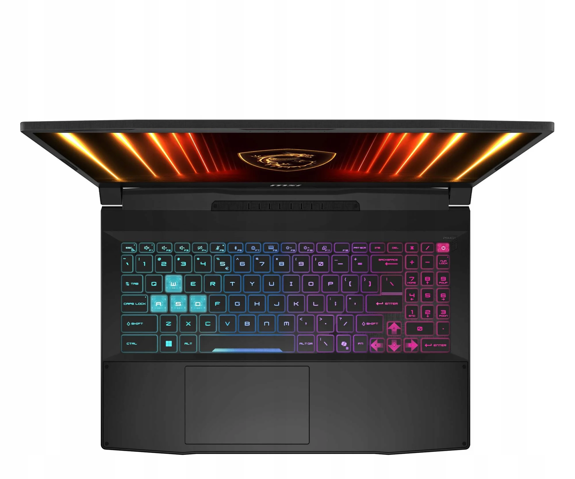 Ноутбук MSI Katana 17 HX B14WFK-276XRU Intel Core i7-14650HX/32Gb/SSD1Tb/RTX5060 8Gb (115W)/17.3"/IPS/QHD/2560x1440/240Hz/NoOS/Black/2.7kg (9S7-17L791