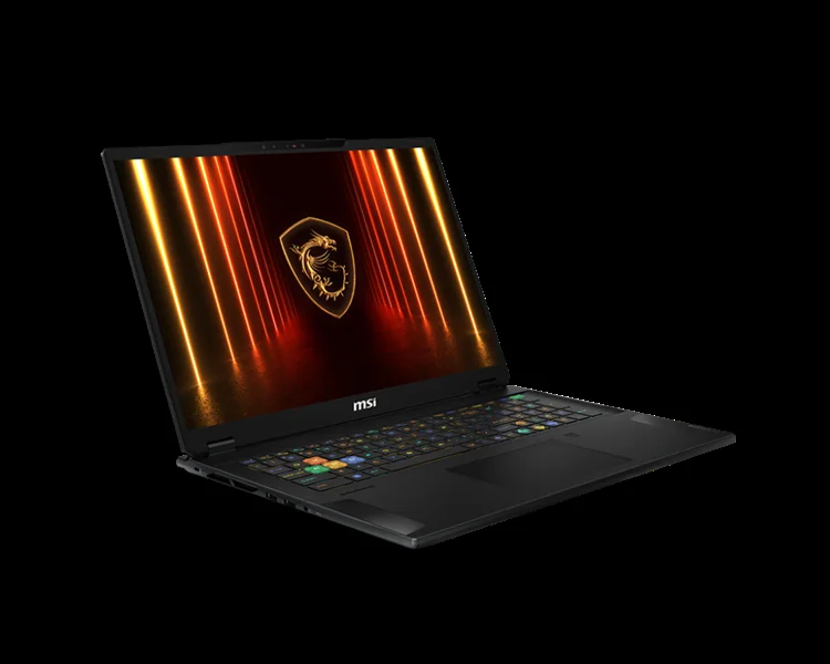 Ноутбук MSI Stealth 18 HX AI A2XWIG-051RU Intel Core Ultra 9 275HX/64Gb/SSD2Tb/RTX5080 16Gb (150W)/18"/IPS/WQUXGA/3840x2400/120Hz/MiniLED/Win11/Midnig