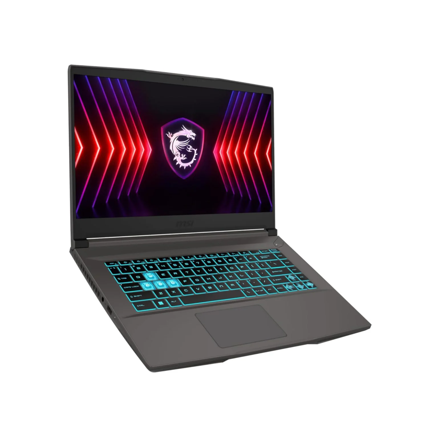 Ноутбук MSI Thin 15 B13UC-3287XRU Intel Core i5-13420H/16Gb/SSD1Tb/RTX3050 4Gb (45W)/15.6"/IPS/FHD/1920x1080/144Hz/NoOS/Cosmos Gray/1.86kg (9S7-16R831