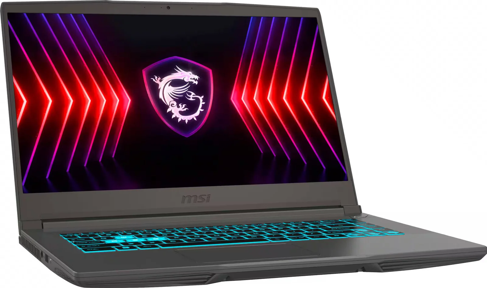 Ноутбук MSI Thin 15 B13UC-3287XRU Intel Core i5-13420H/16Gb/SSD1Tb/RTX3050 4Gb (45W)/15.6"/IPS/FHD/1920x1080/144Hz/NoOS/Cosmos Gray/1.86kg (9S7-16R831