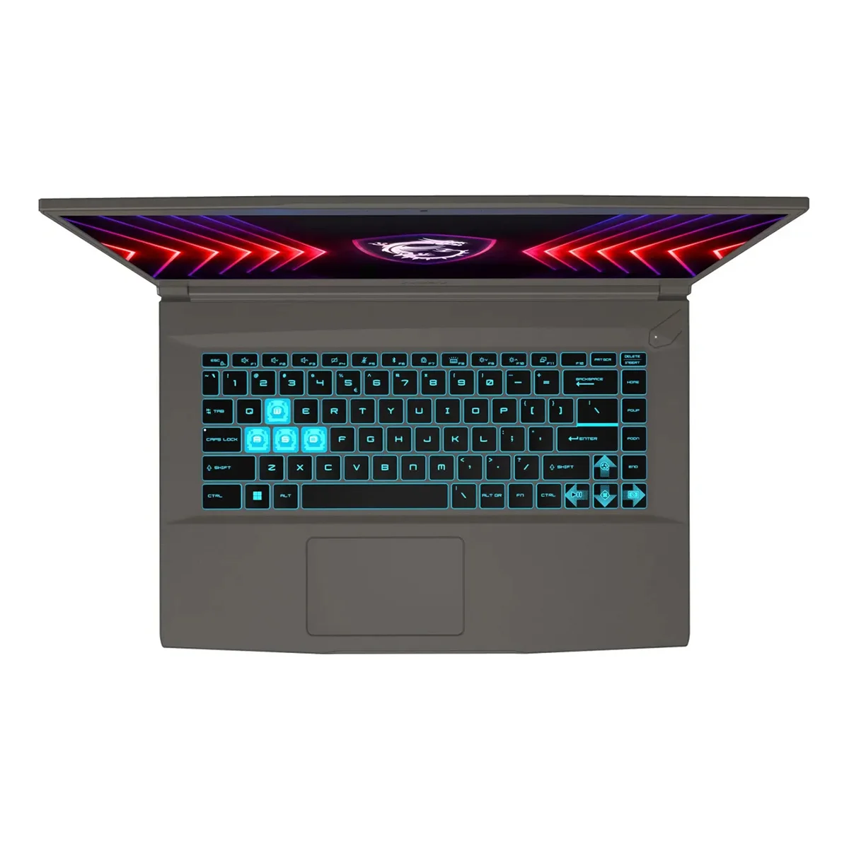 Ноутбук MSI Thin 15 B13UC-3287XRU Intel Core i5-13420H/16Gb/SSD1Tb/RTX3050 4Gb (45W)/15.6"/IPS/FHD/1920x1080/144Hz/NoOS/Cosmos Gray/1.86kg (9S7-16R831