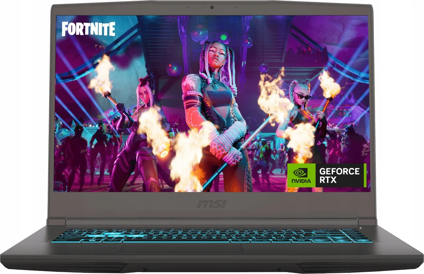 Ноутбук MSI Thin 15 B2RVE-3450XRU Intel Core 5 210H/16Gb/SSD512Gb/RTX4050 6Gb (45W)/15.6"/IPS/FHD/1920x1080/144Hz/NoOS/Cosmos Gray/1.86kg (9S7-16R831-