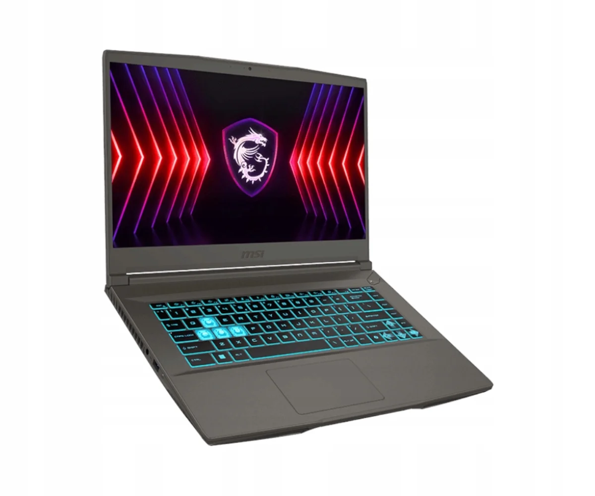 Ноутбук MSI Thin 15 B2RVE-3451XRU Intel Core 7 240H/16Gb/SSD512Gb/RTX4050 6Gb (45W)/15.6"/IPS/FHD/1920x1080/144Hz/NoOS/Cosmos Gray/1.86kg (9S7-16R831-