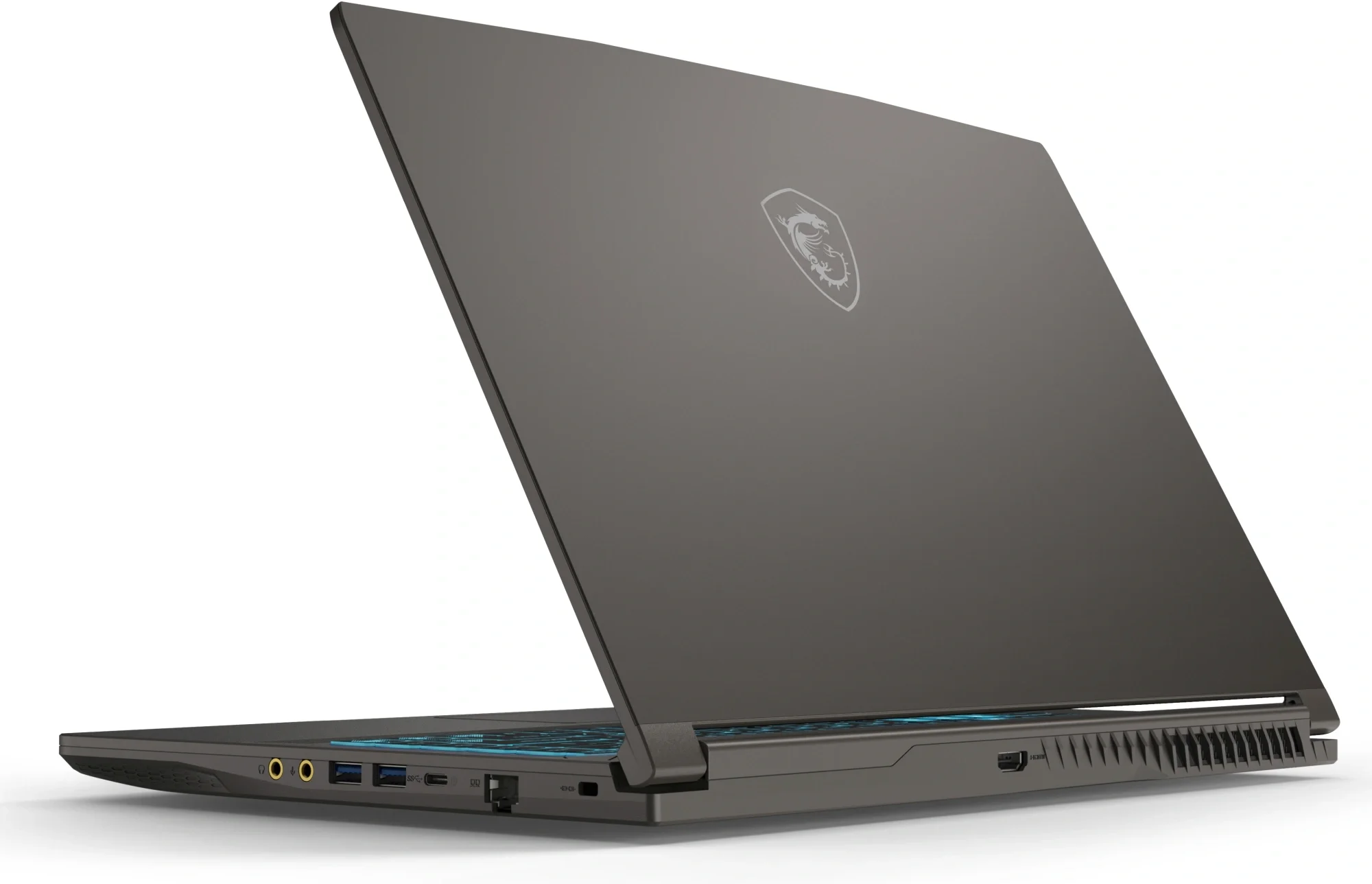 Ноутбук MSI Thin 15 B2RVE-3451XRU Intel Core 7 240H/16Gb/SSD512Gb/RTX4050 6Gb (45W)/15.6"/IPS/FHD/1920x1080/144Hz/NoOS/Cosmos Gray/1.86kg (9S7-16R831-