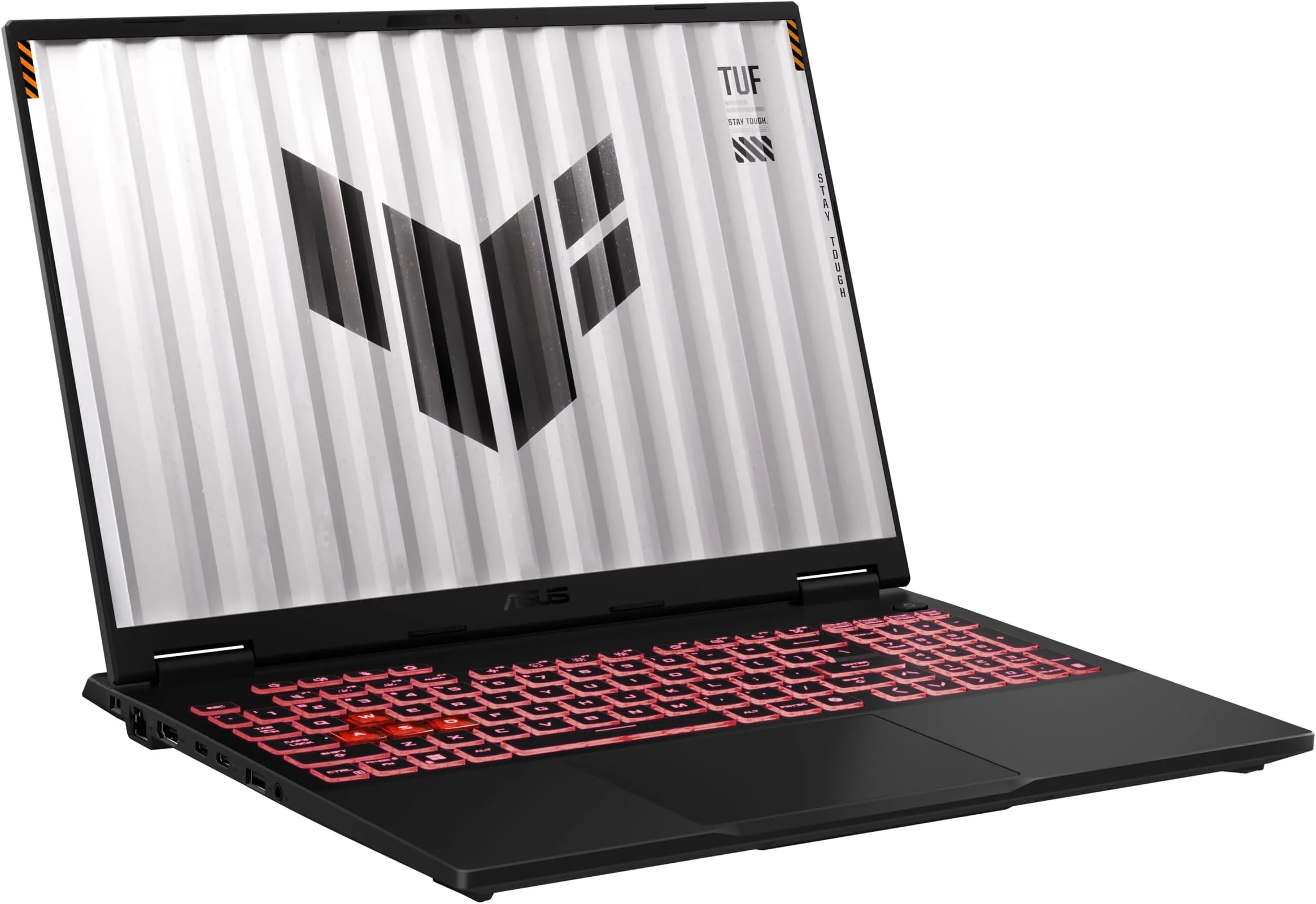 Ноутбук ASUS TUF Gaming A18 FA808UH-S8033 AMD Ryzen 7 260/16Gb (2*8 D5)/SSD1Tb/RTX5050 8Gb (115W)/18"/IPS/WUXGA/1920x1200/144Hz/NoOS/RJ-45/Jaeger Gray