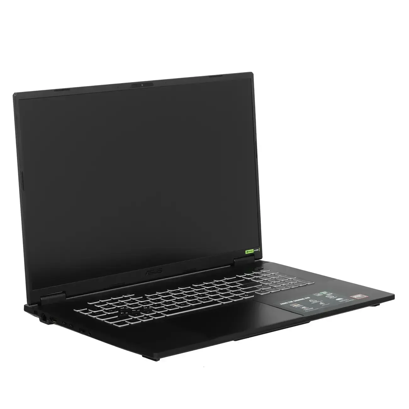 Ноутбук ASUS TUF Gaming A18 FA808UM-S8030 AMD Ryzen 7 260/16Gb (2*8 D5)/SSD512Gb/RTX5060 8Gb (115W)/18"/IPS/WUXGA/1920x1200/144Hz/NoOS/RJ-45/Jaeger Gr