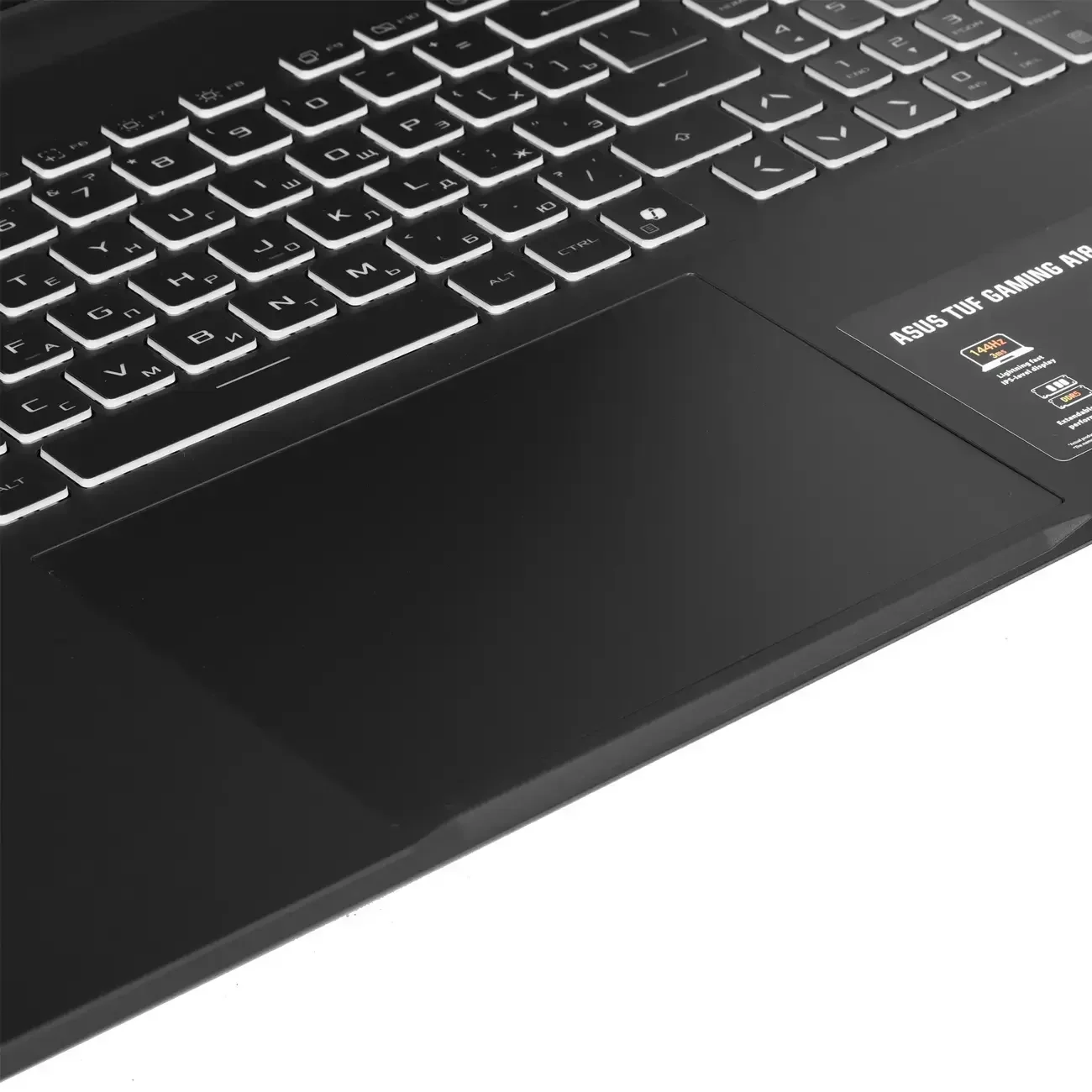 Ноутбук ASUS TUF Gaming A18 FA808UM-S8030 AMD Ryzen 7 260/16Gb (2*8 D5)/SSD512Gb/RTX5060 8Gb (115W)/18"/IPS/WUXGA/1920x1200/144Hz/NoOS/RJ-45/Jaeger Gr