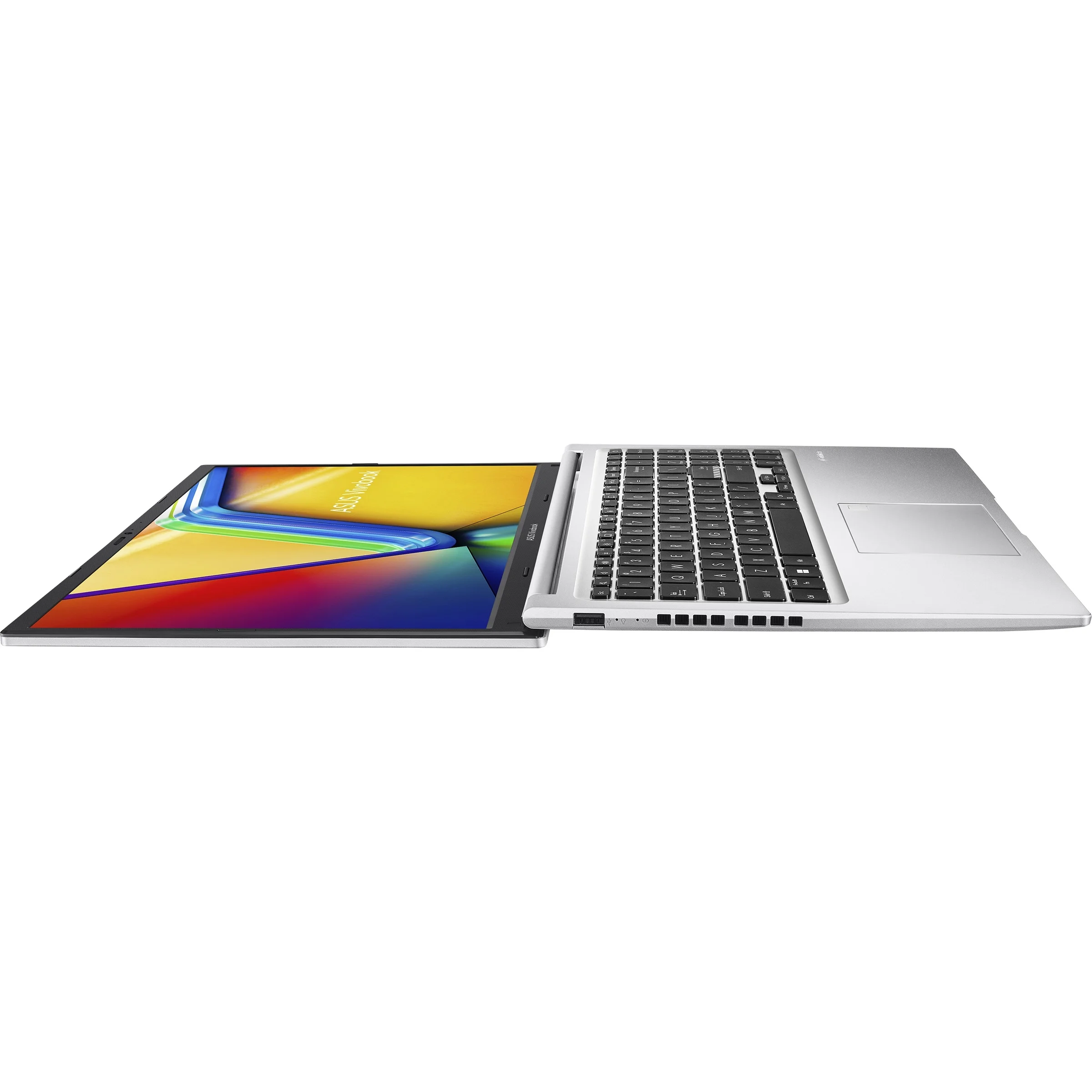 Ноутбук ASUS Vivobook 15 X1504VA-BQ151 Intel Core i3-1315U/8Gb (soldered D4)/SSD512Gb/UMA/15.6"/IPS/FHD/1920x1080/60Hz/NoOS/Cool Silver/1.7kg