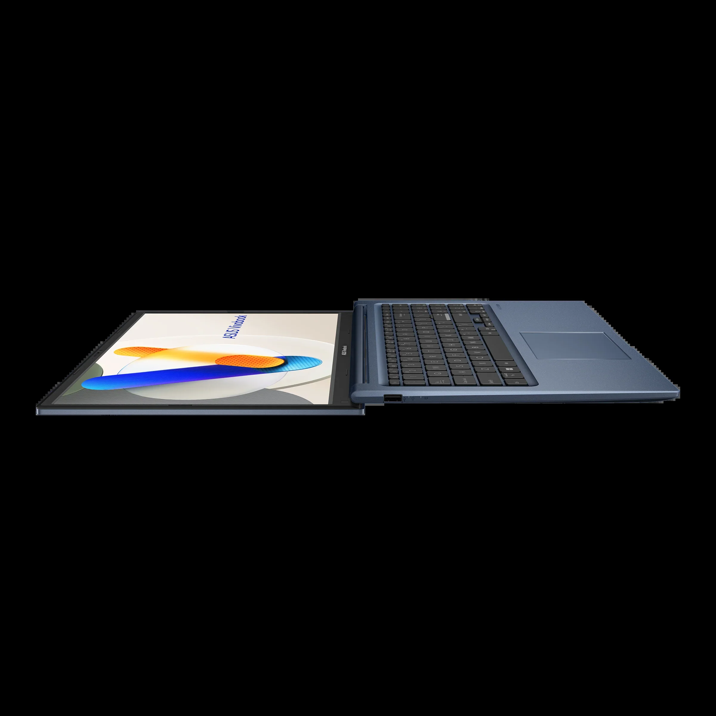 Ноутбук ASUS Vivobook 15 X1504VA-BQ4055 Intel Core 5 120U/16Gb/SSD512Gb/15.6"/IPS/FHD/1920x1080/60Hz/NoOS/Blue/1.7kg (90NB13Y1-M01PX0)