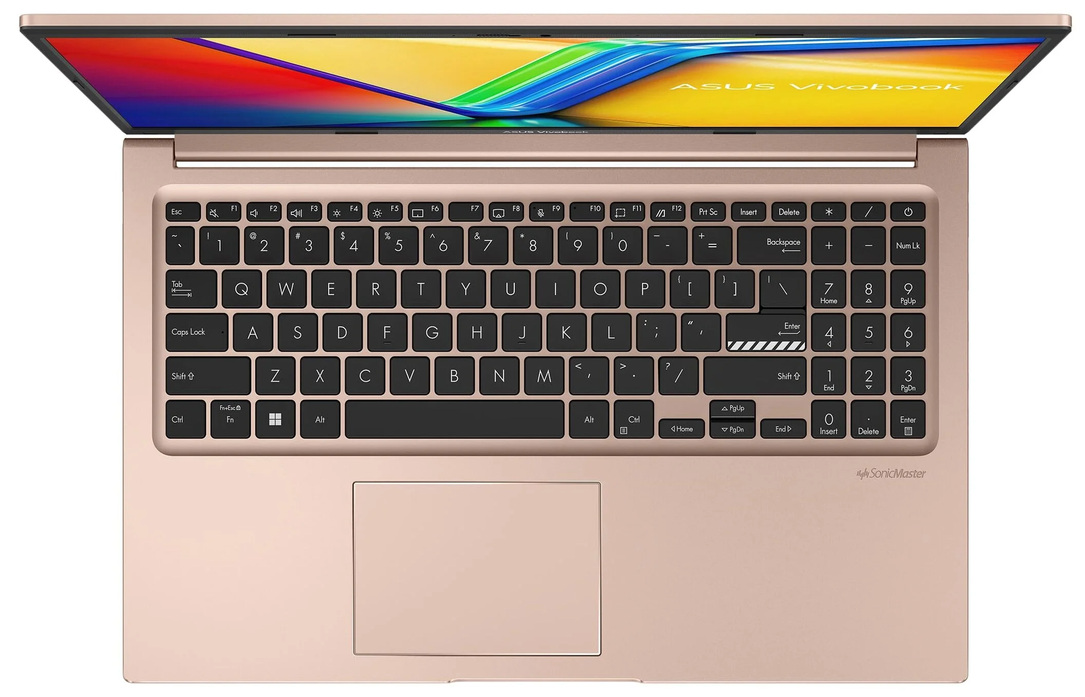 Ноутбук ASUS Vivobook 15 X1504VA-BQ4055 Intel Core 5 120U/16Gb/SSD512Gb/15.6"/IPS/FHD/1920x1080/60Hz/NoOS/Blue/1.7kg (90NB13Y1-M01PX0)