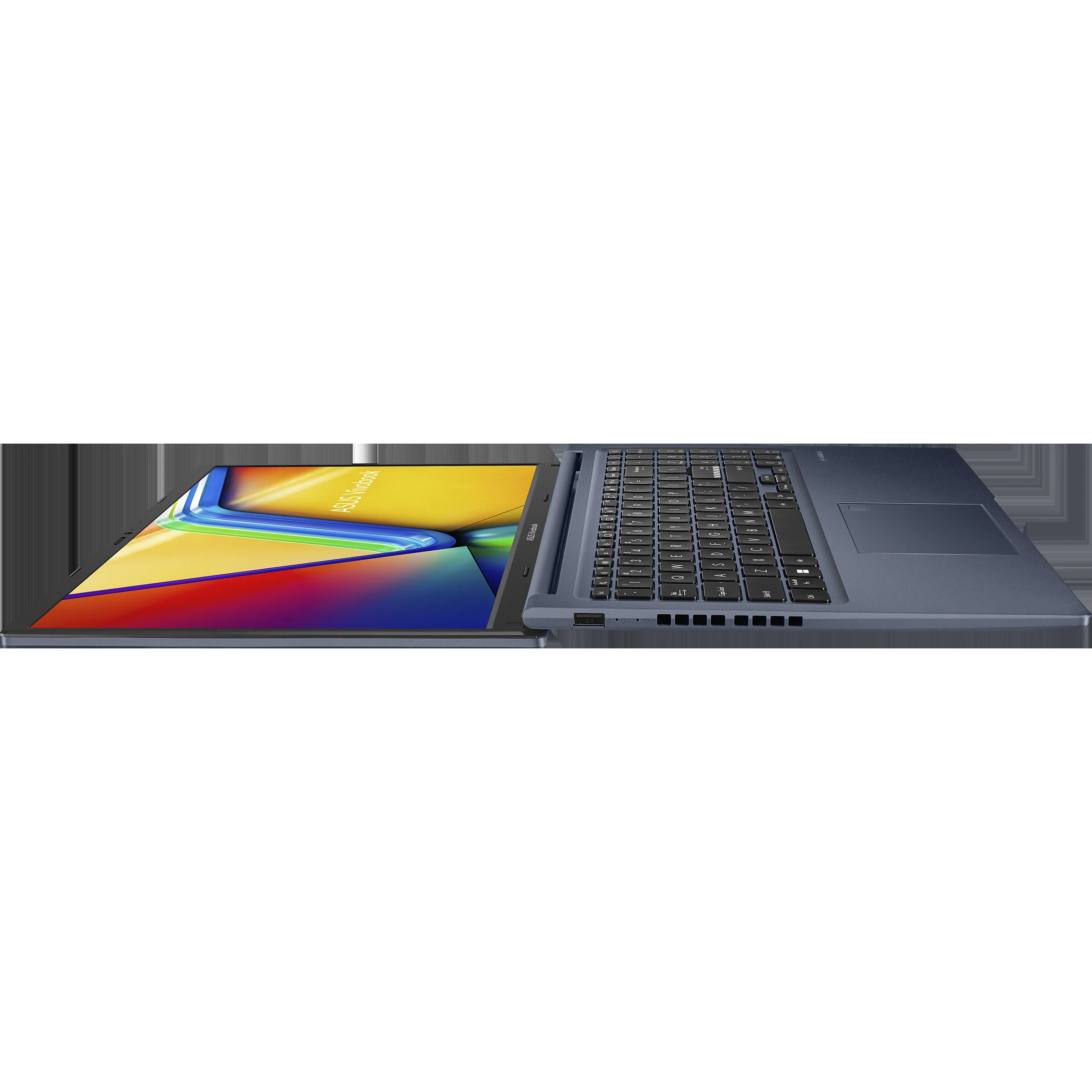 Ноутбук ASUS Vivobook 15 X1504VA-BQ4055 Intel Core 5 120U/16Gb/SSD512Gb/15.6"/IPS/FHD/1920x1080/60Hz/NoOS/Blue/1.7kg (90NB13Y1-M01PX0)