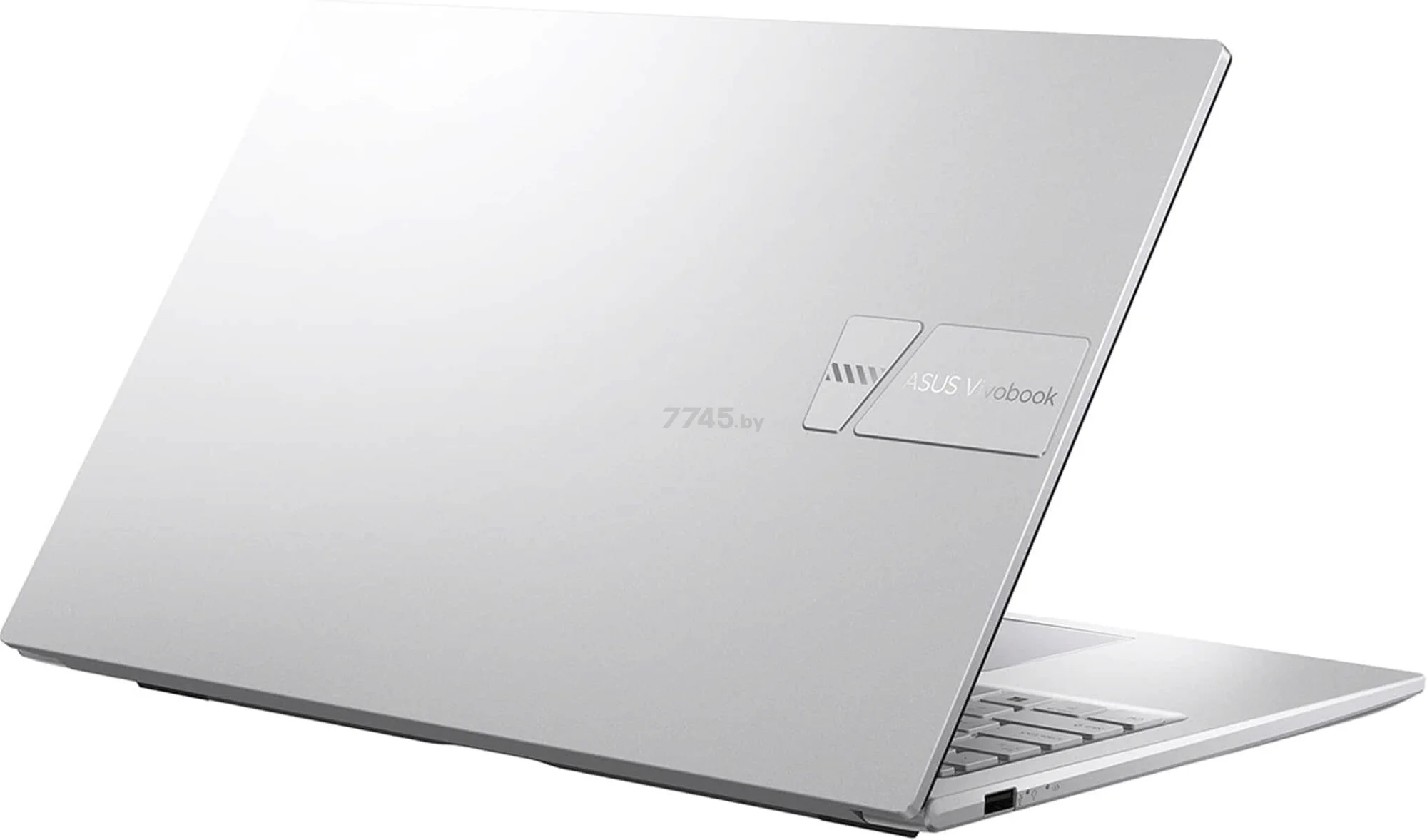 Ноутбук ASUS Vivobook 15 X1504VA-BQ4056 Intel Core 5 120U/16Gb/SSD512Gb/15.6"/IPS/FHD/1920x1080/60Hz/NoOS/Silver/1.7kg (90NB13Y2-M01PW0)