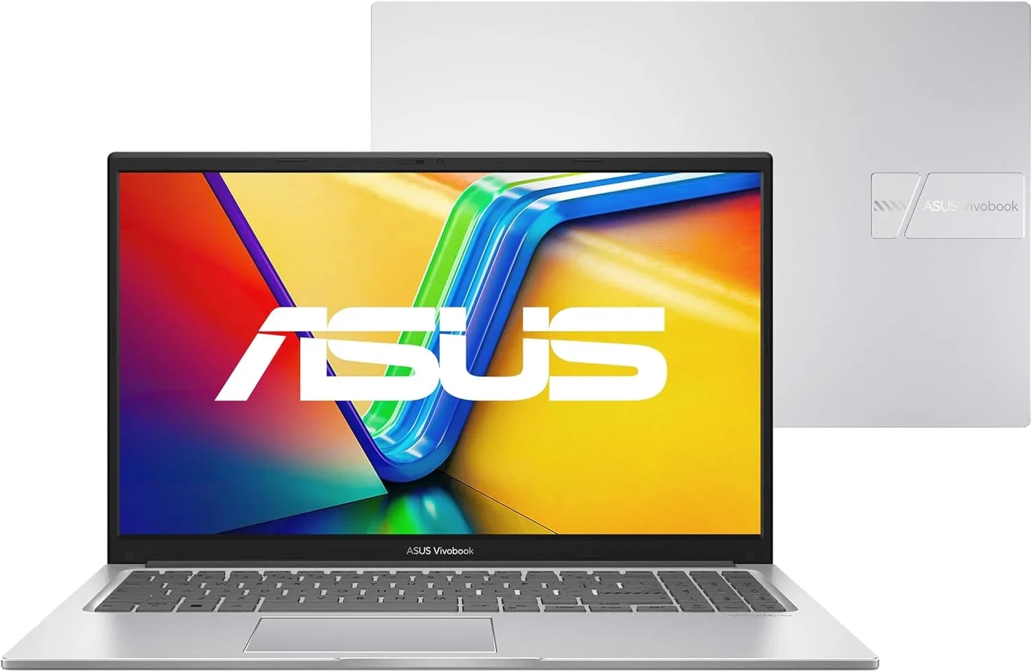 Ноутбук ASUS Vivobook 15 X1504VA-BQ4056 Intel Core 5 120U/16Gb/SSD512Gb/15.6"/IPS/FHD/1920x1080/60Hz/NoOS/Silver/1.7kg (90NB13Y2-M01PW0)