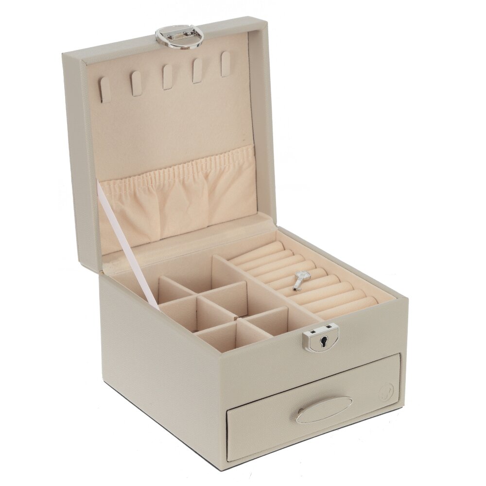 Шкатулка для украшений, L16 W16,5 H12 см