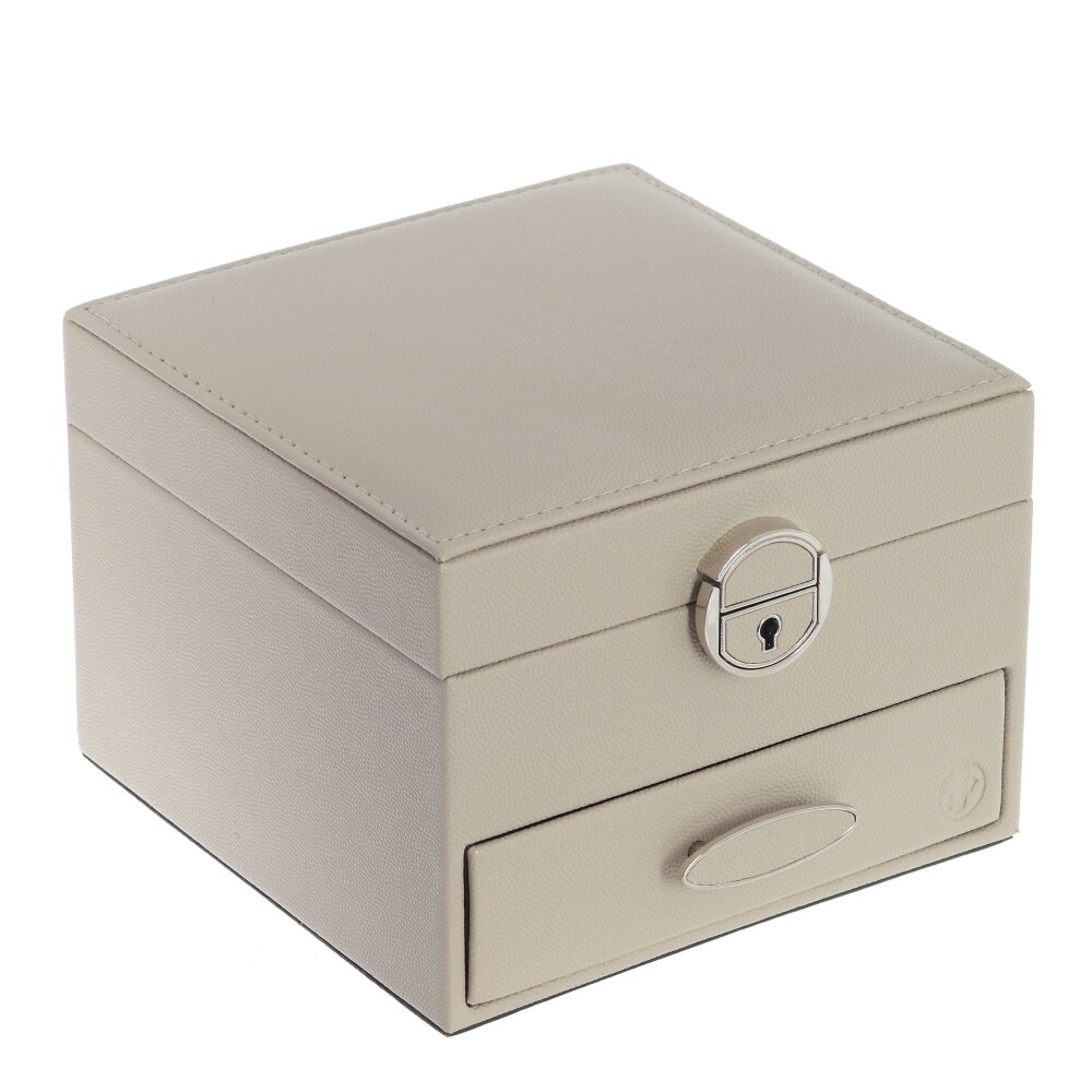 Шкатулка для украшений, L16 W16,5 H12 см