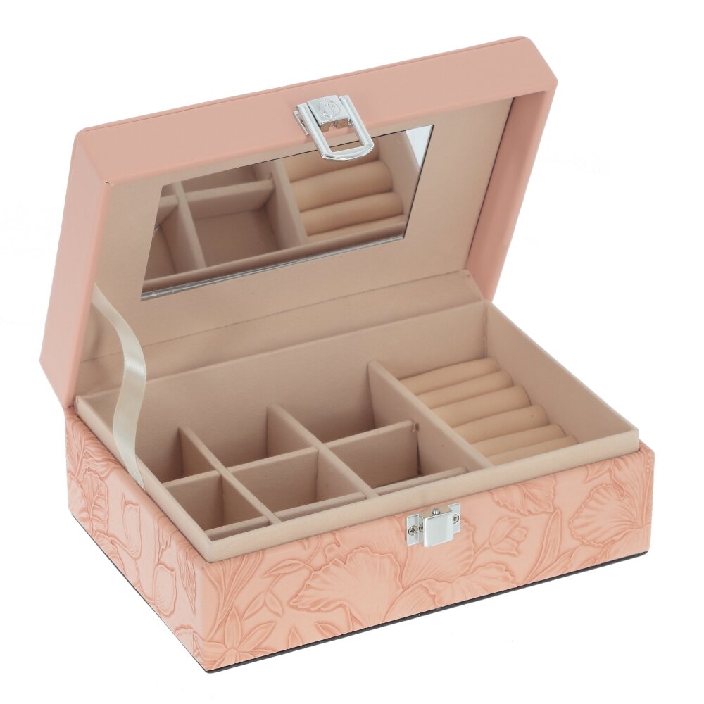 Шкатулка для украшений, L20 W13,5 H7,5 см