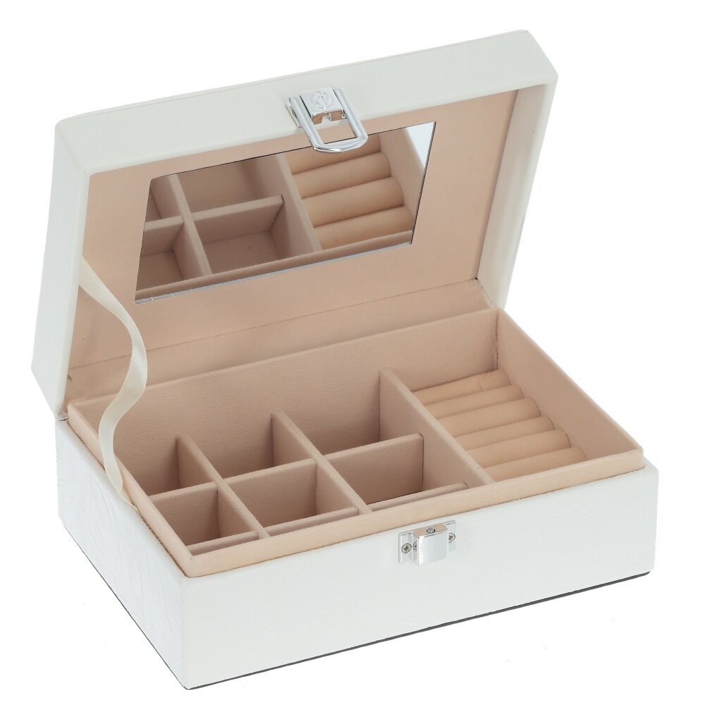 Шкатулка для украшений, L20 W13,5 H8 см