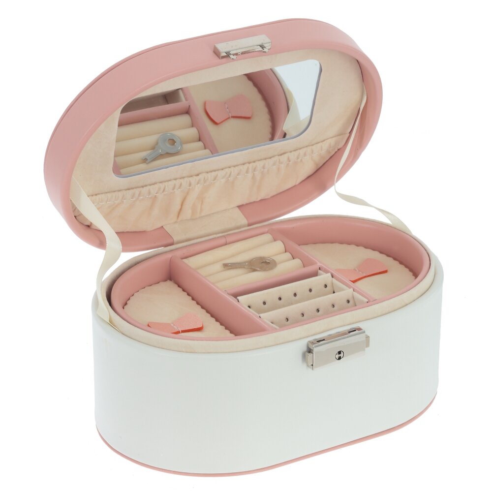 Шкатулка для украшений, L20,5 W13,5 H10 см