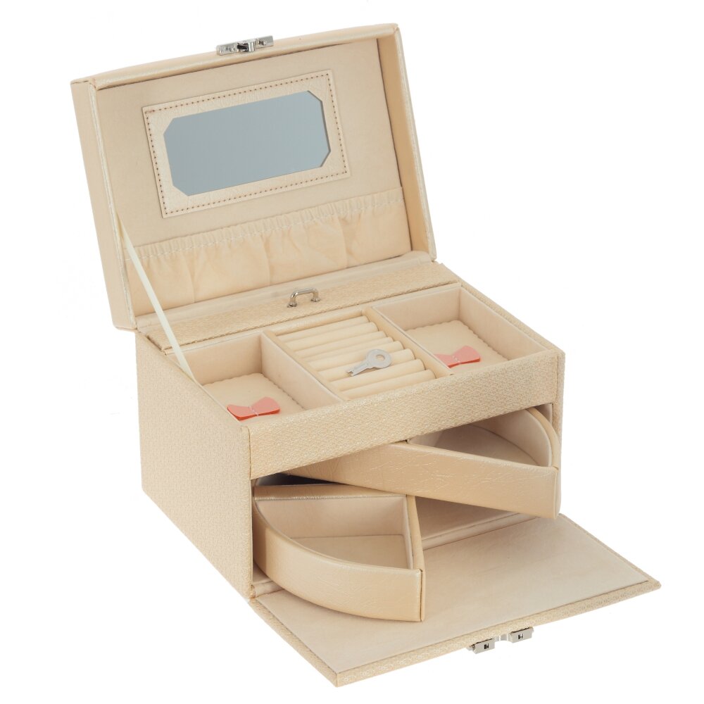 Шкатулка для украшений, L21 W15,5 H14 см