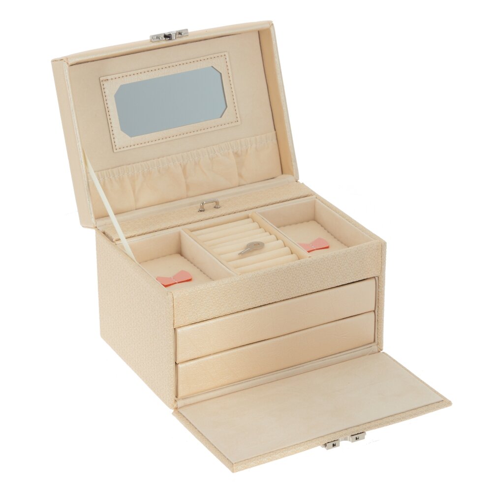 Шкатулка для украшений, L21 W15,5 H14 см
