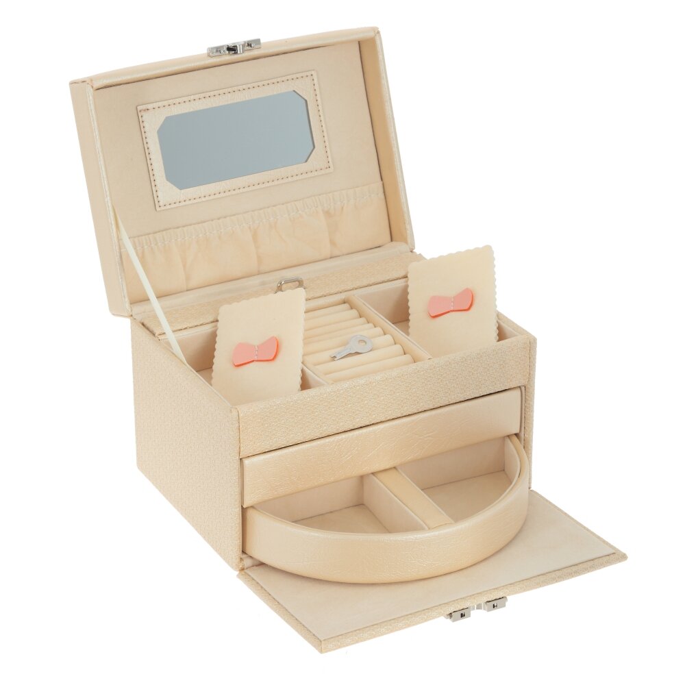 Шкатулка для украшений, L21 W15,5 H14 см