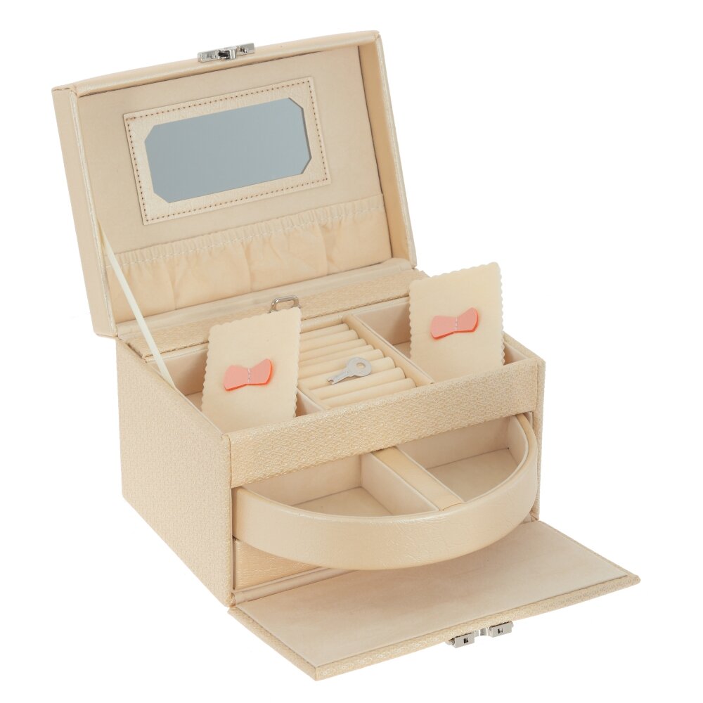 Шкатулка для украшений, L21 W15,5 H14 см